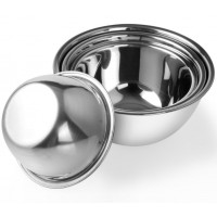 Leatch stainless steel basin multi-purpose cooking basin soup bowl salad basin