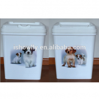 High quality food bins, 15kgs container bin, durable plastic Smart Storage container