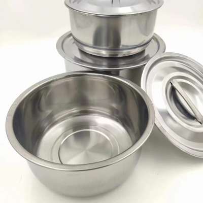 Cheap Factory Price Pot Set With Steamer Induction cooking High Quality Camping Made In China Low