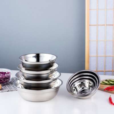 Chinese factory High Quality stainless small Bowl Steel 304 pet for 100% safety